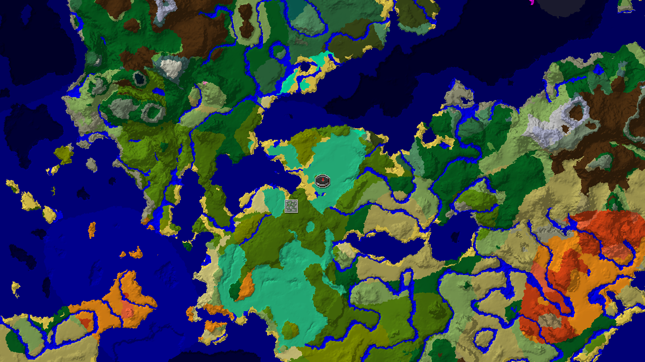 Mangrove Swamp Spawn with Nearby Jungle Temple
