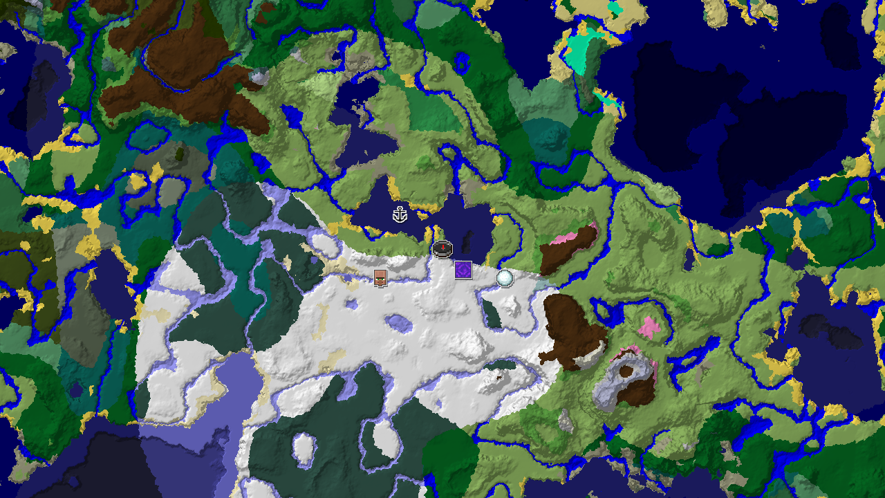 Coastal Plains Start with Nearby Villages and Igloos