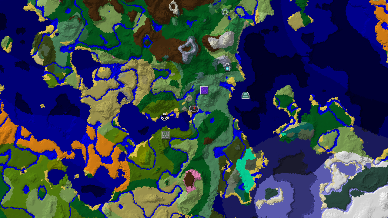 Ancient City Near Birch Forest Spawn with Jungle