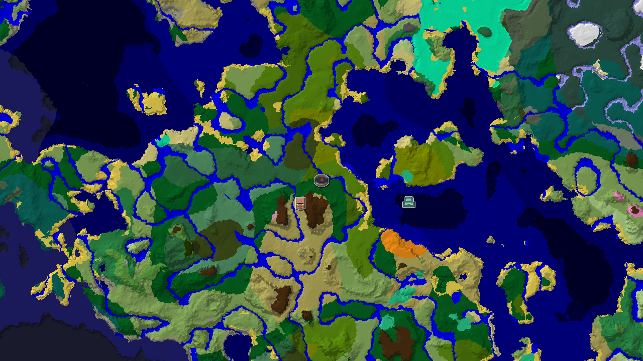 Bamboo Jungles and Diverse Biomes Near Spawn
