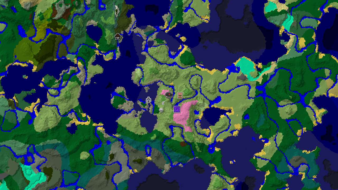 Cherry Grove Start with Nearby Village and Ocean