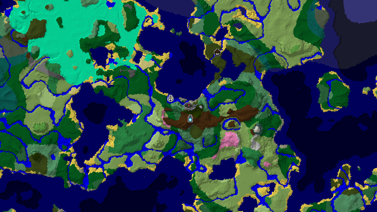 Dark Forest Spawn with a Close Ancient City