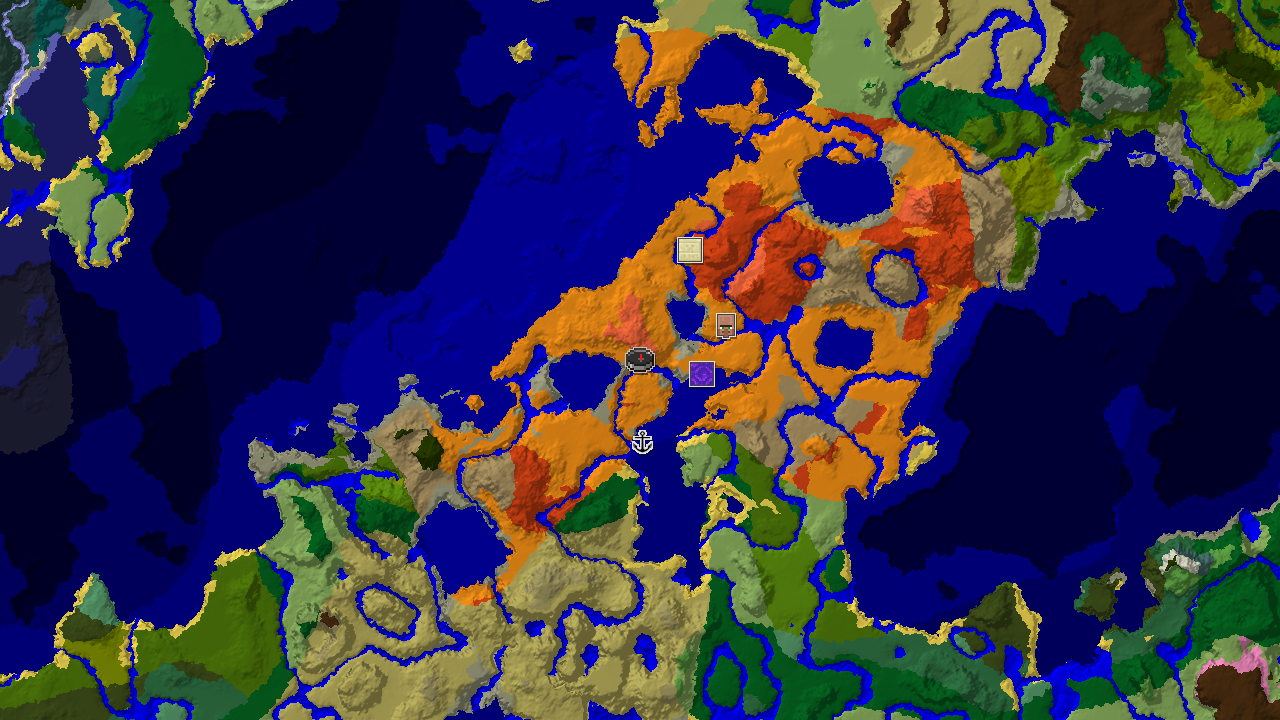 Eroded Badlands Spawn with Desert and Ocean Vistas