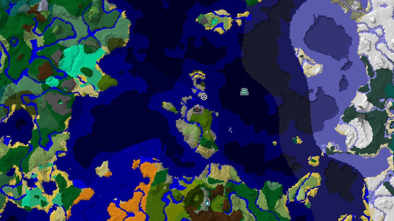 Jungle Spawn with Nearby Ancient City and Portal