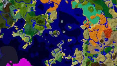 Jungle Spawn with Nearby Bamboo Jungle and Shipwreck