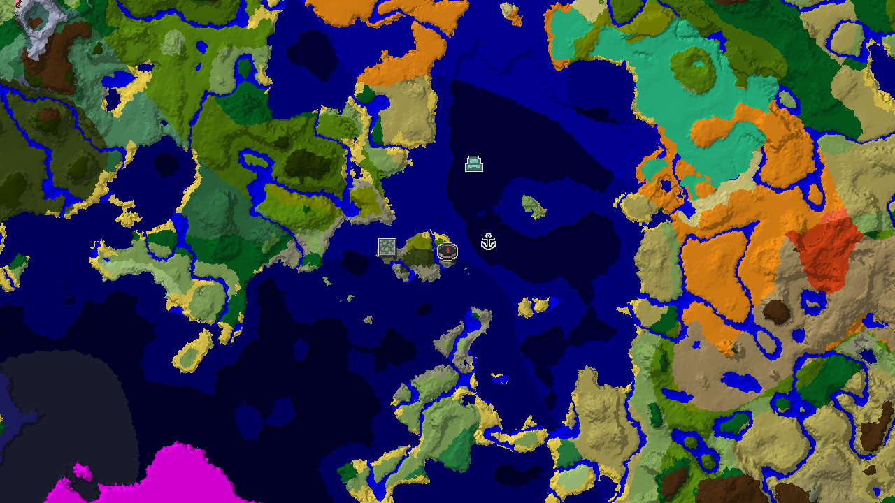 Jungle Spawn with Nearby Bamboo Jungle and Shipwreck