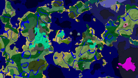 Bamboo Jungle Spawn with Nearby Ocean Structures