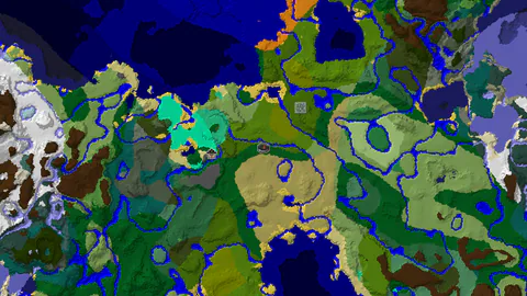 Spawn in Forest, Close to Lush Jungles