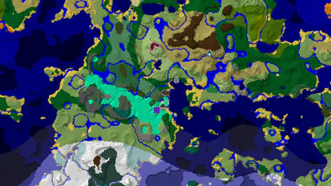 Ancient City Near Spawn, Plus Coastal Biomes