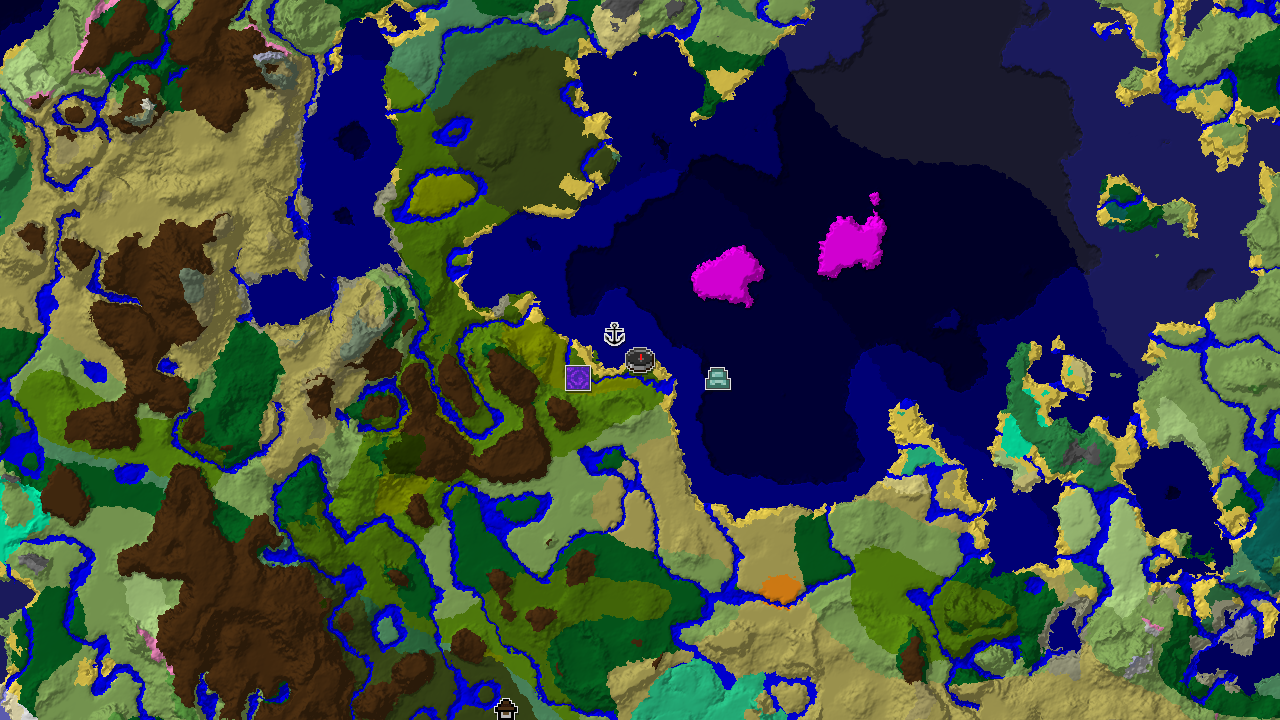 Jungle Spawn with Nearby Bamboo and Ocean Monument