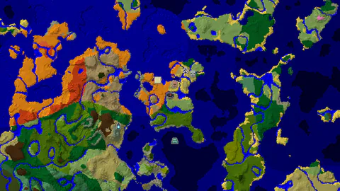 Ancient City Near Spawn Surrounded by Diverse Biomes