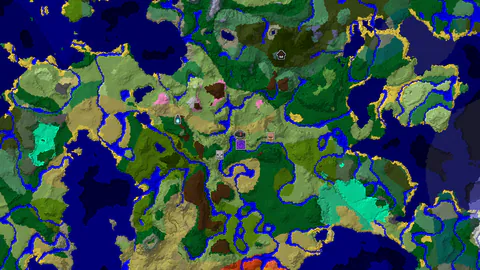 Ancient City Near Spawn, Plus Varied Biomes