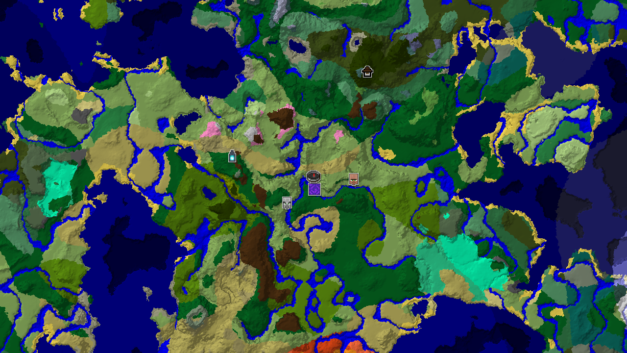 Ancient City Near Spawn, Plus Varied Biomes