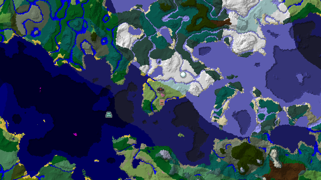 Ice Spikes and Villages Near Spawn