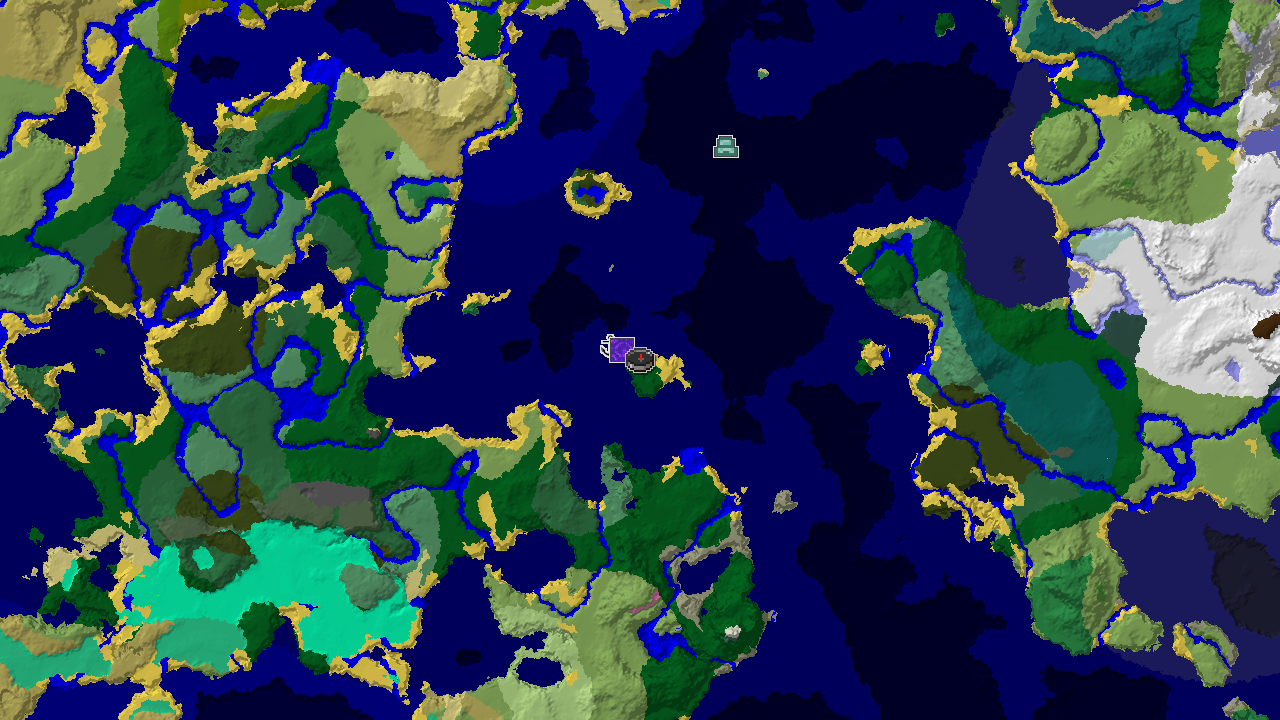 Spawn in Forest with Nearby Ruined Portal and Shipwreck
