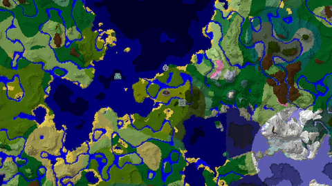 Bamboo Jungle Spawn with Nearby Temple