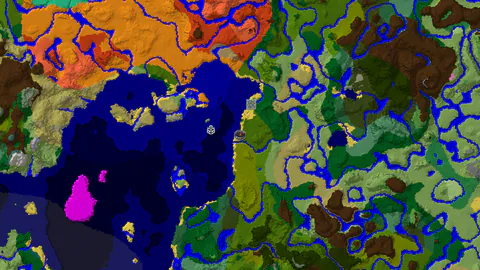 Bamboo Jungle and Ocean Adventures Near Your Spawn