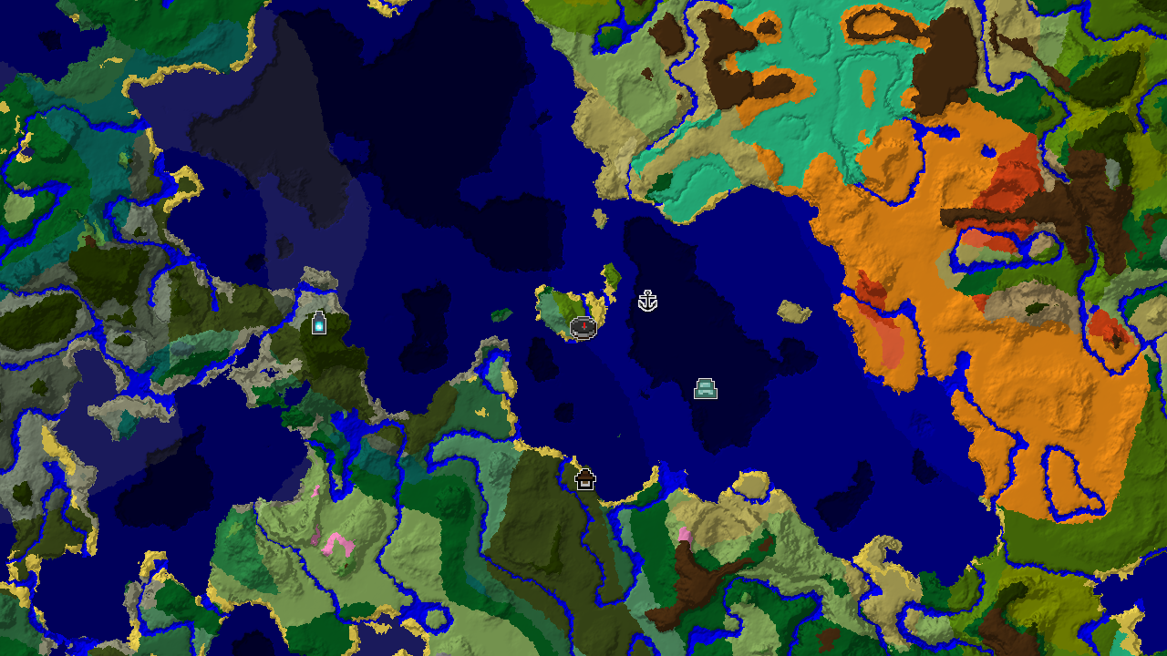Woodland Mansion Near Spawn in a Sparse Jungle