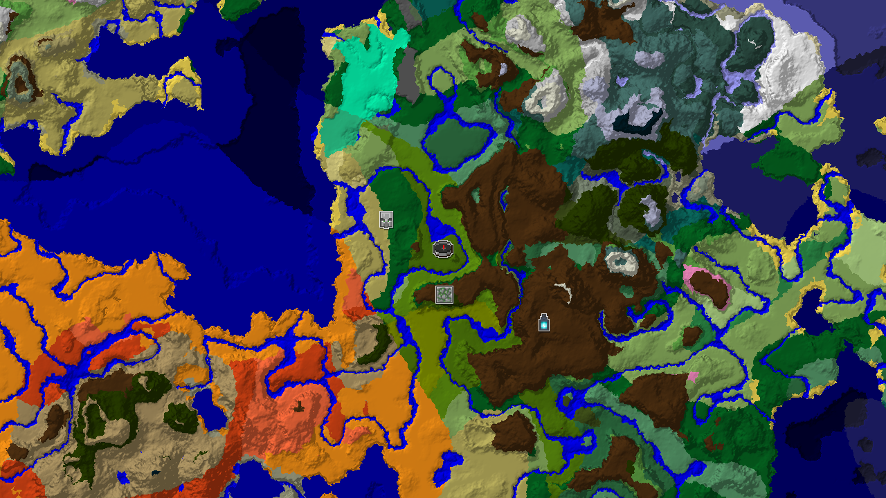 Jungle Spawn with Nearby Ancient City and Temple