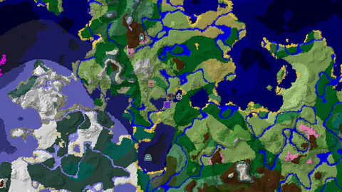 Flower Forest and Coastal Exploration