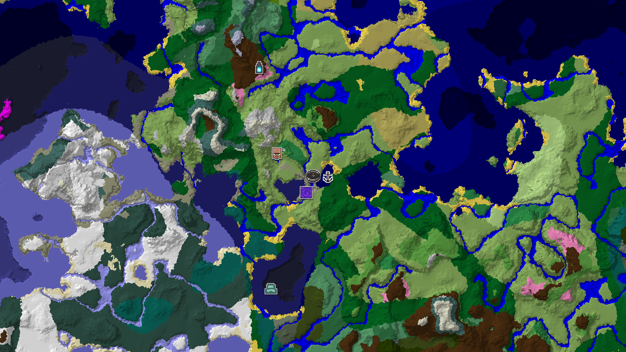 Flower Forest and Coastal Exploration