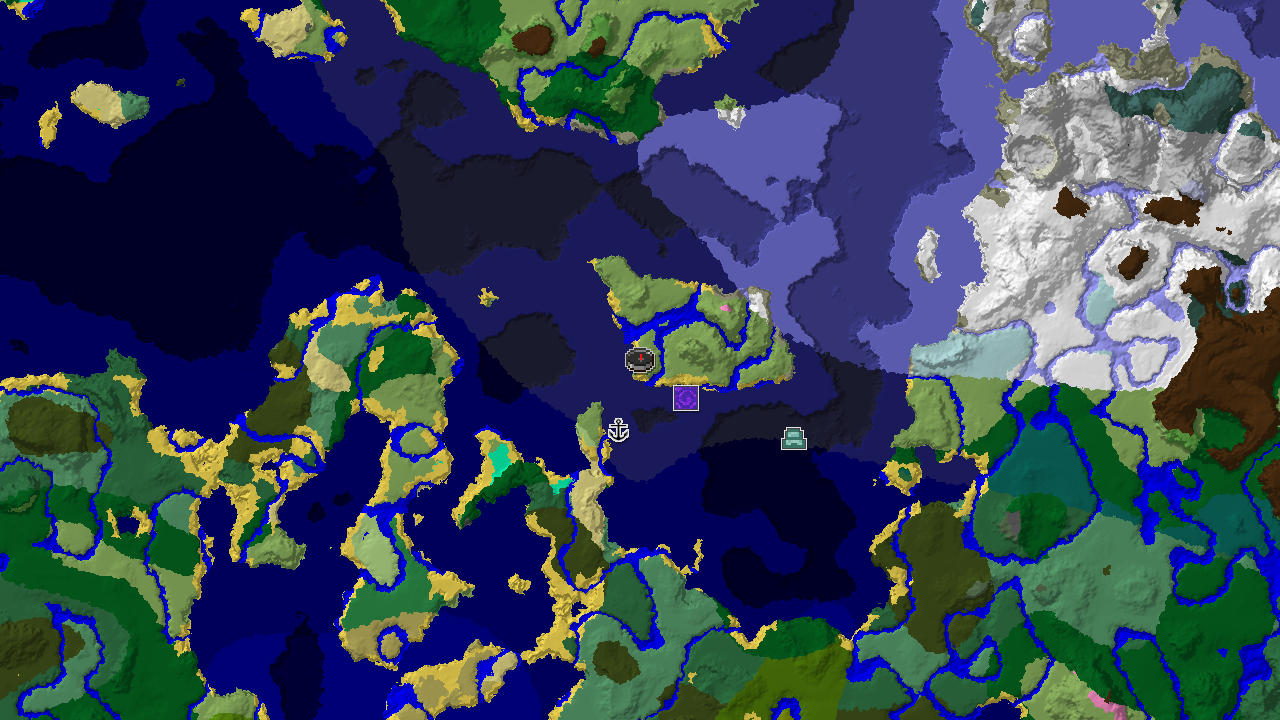 Ocean Monument Near Plains Spawn