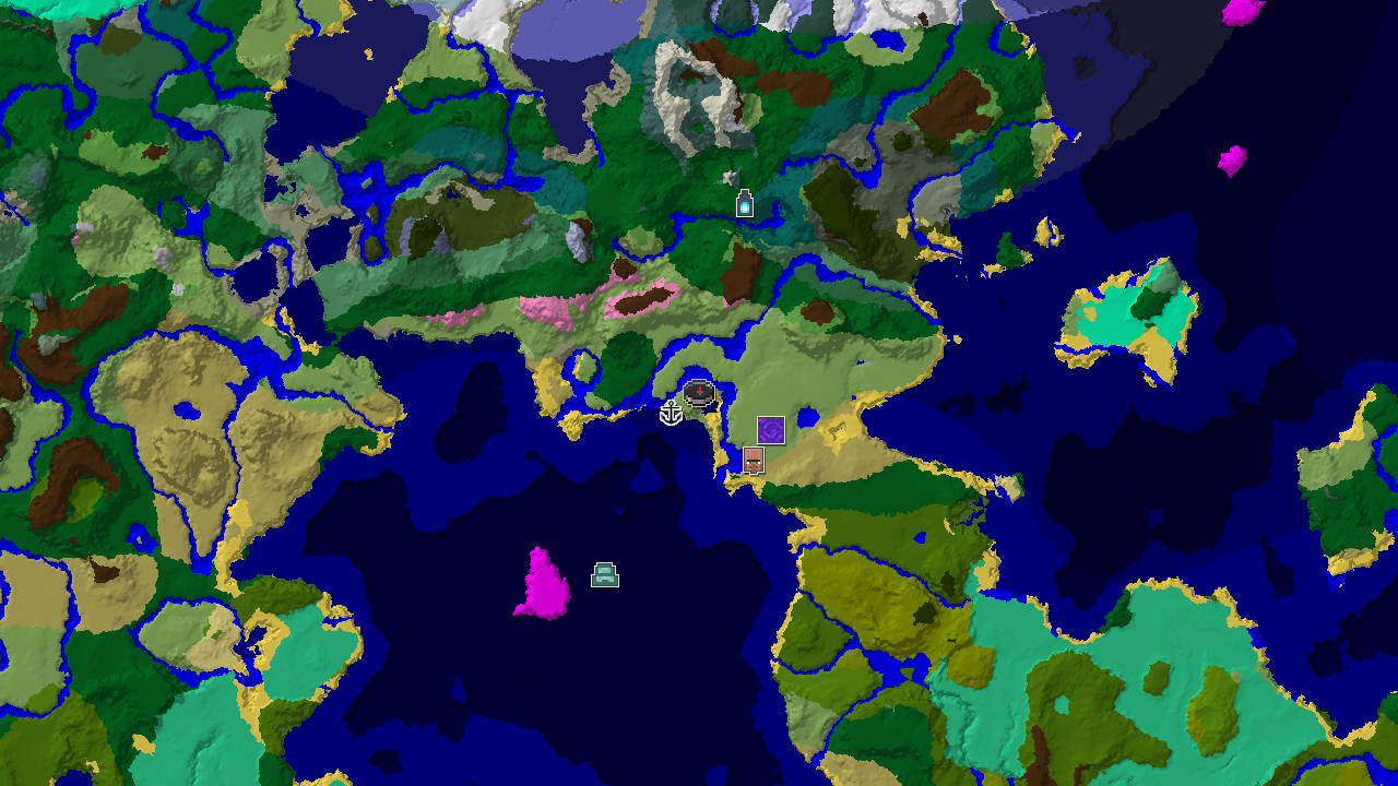 Spawn Near Ocean and Forests, Ancient City Close