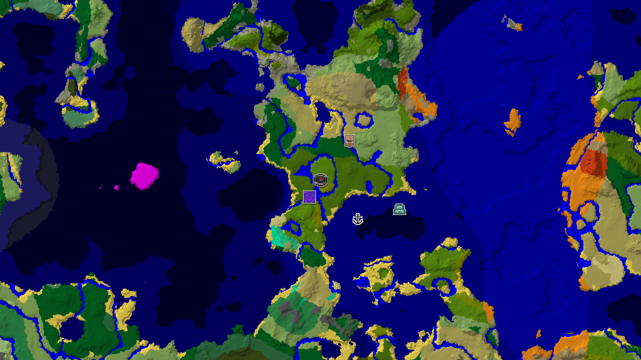 Spawn Near Bamboo Jungle and Coastal Villages
