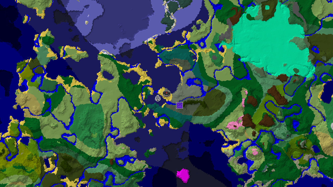 Coastal Spawn with Old Growth Taiga Nearby