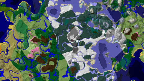 Snowy Plains Start with Nearby Ancient City Access