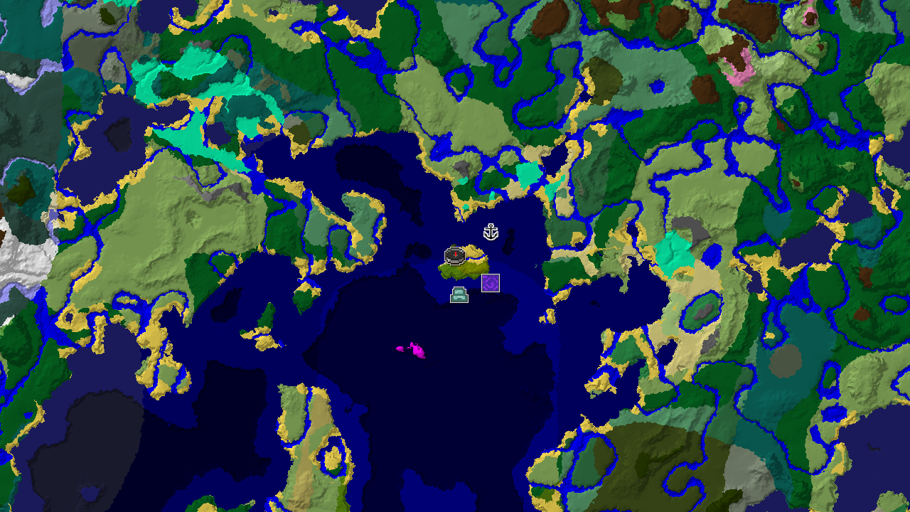 Bamboo Jungle Spawn and Nearby Ocean Structures