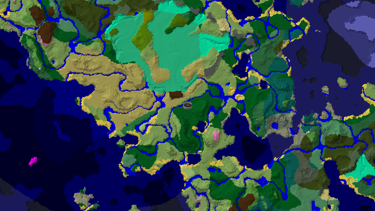 Forest Spawn with a Nearby Mangrove Swamp