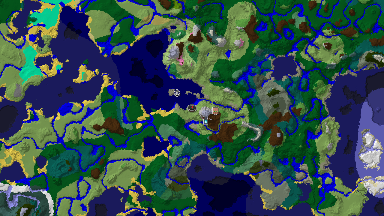 Ancient City Near Spawn With Varied Biomes