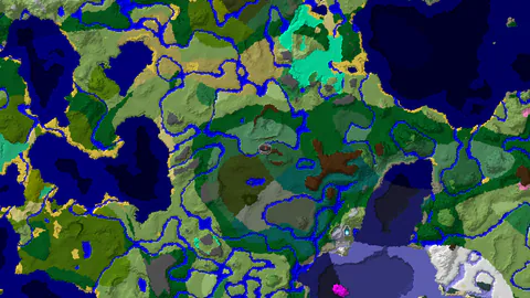 Birch Forest Spawn with a Close Ancient City