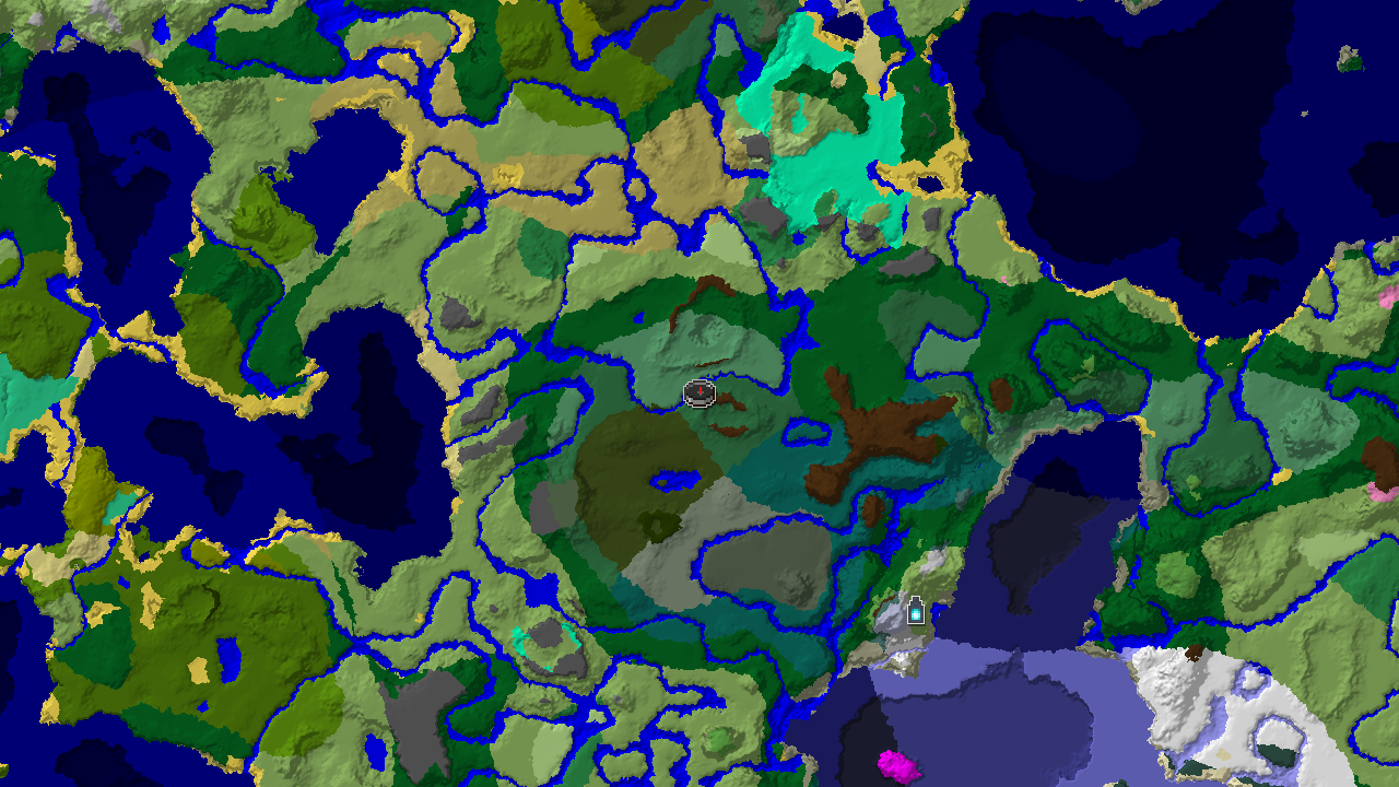 Birch Forest Spawn with a Close Ancient City