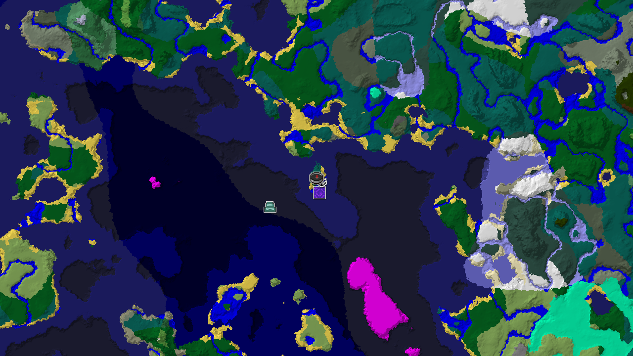 Spawn in Taiga with Ocean Monument and Shipwreck Nearby