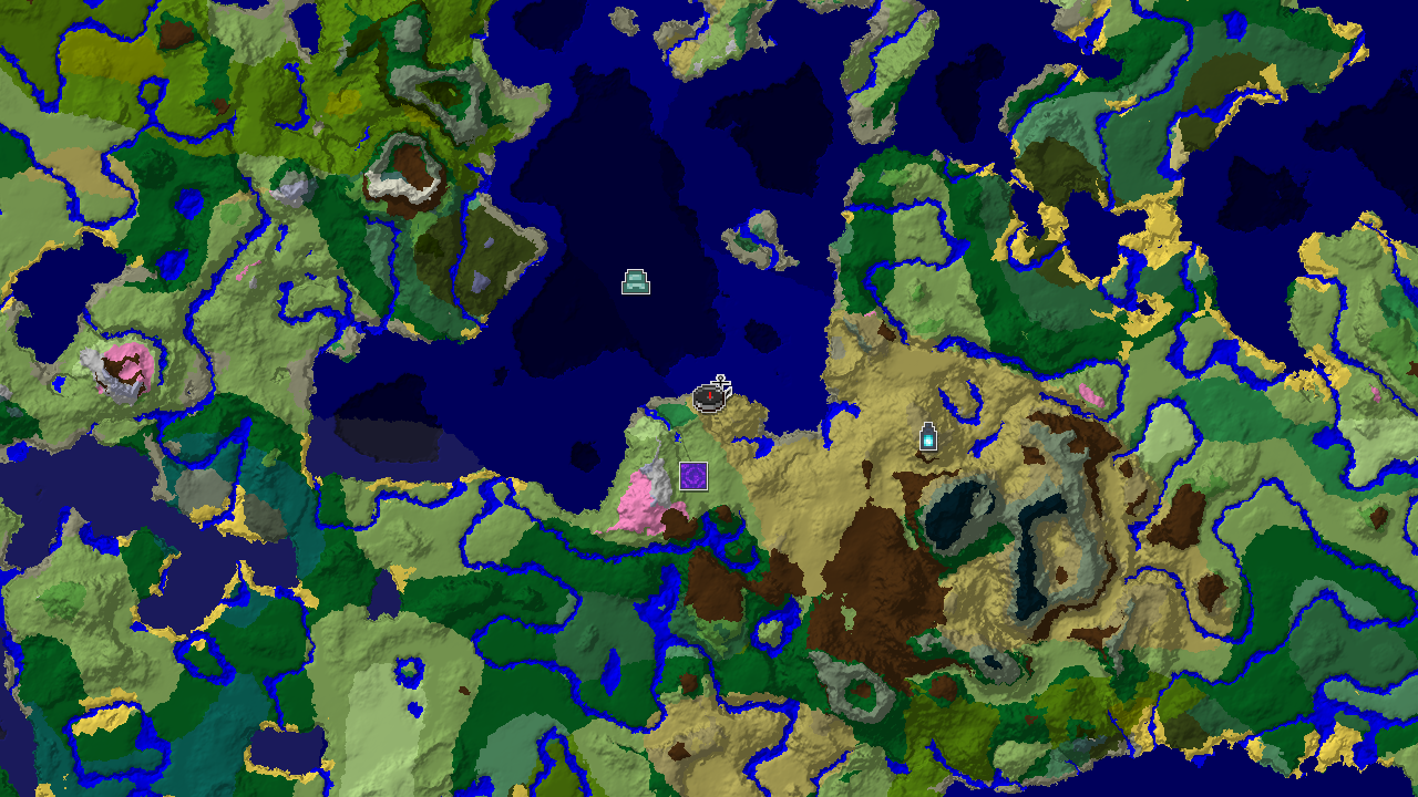 Savanna Spawn with a Nearby Flower Forest and Shipwreck