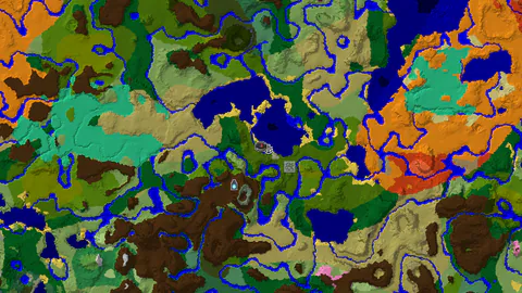 Jungle Spawn with Nearby Ancient City and Shipwreck