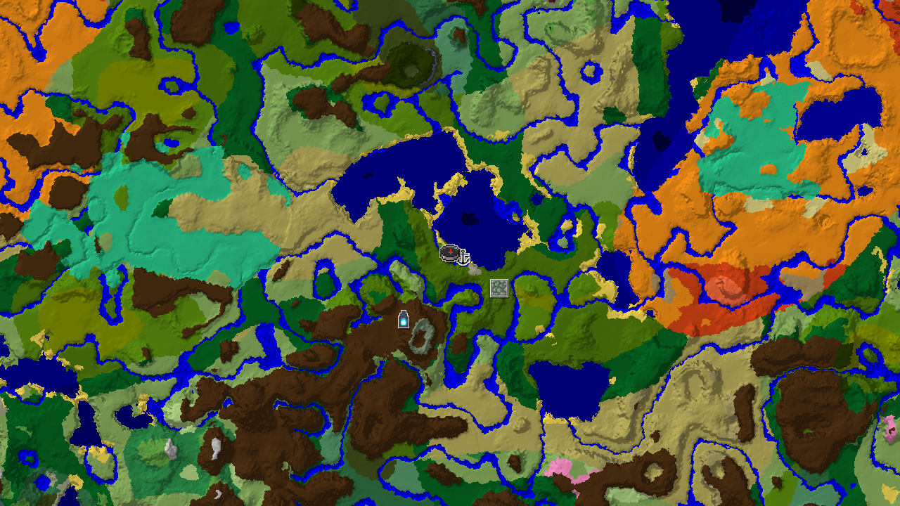 Jungle Spawn with Nearby Ancient City and Shipwreck