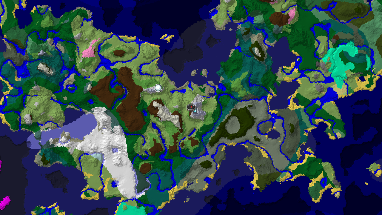 Spawn Near Ancient City With Plenty of Peaks and Plains