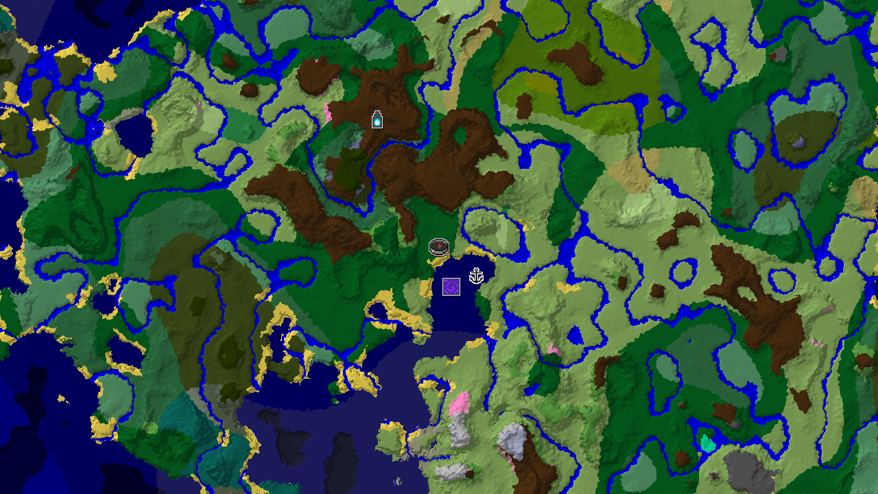 Forest Spawn with Nearby Ancient City and Diverse Biomes