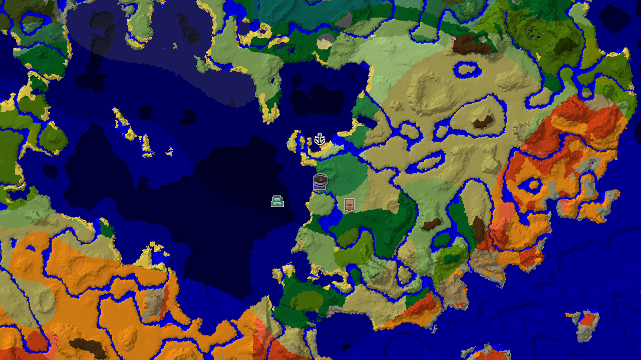 Flower Forest Spawn with Nearby Jungle and Savanna