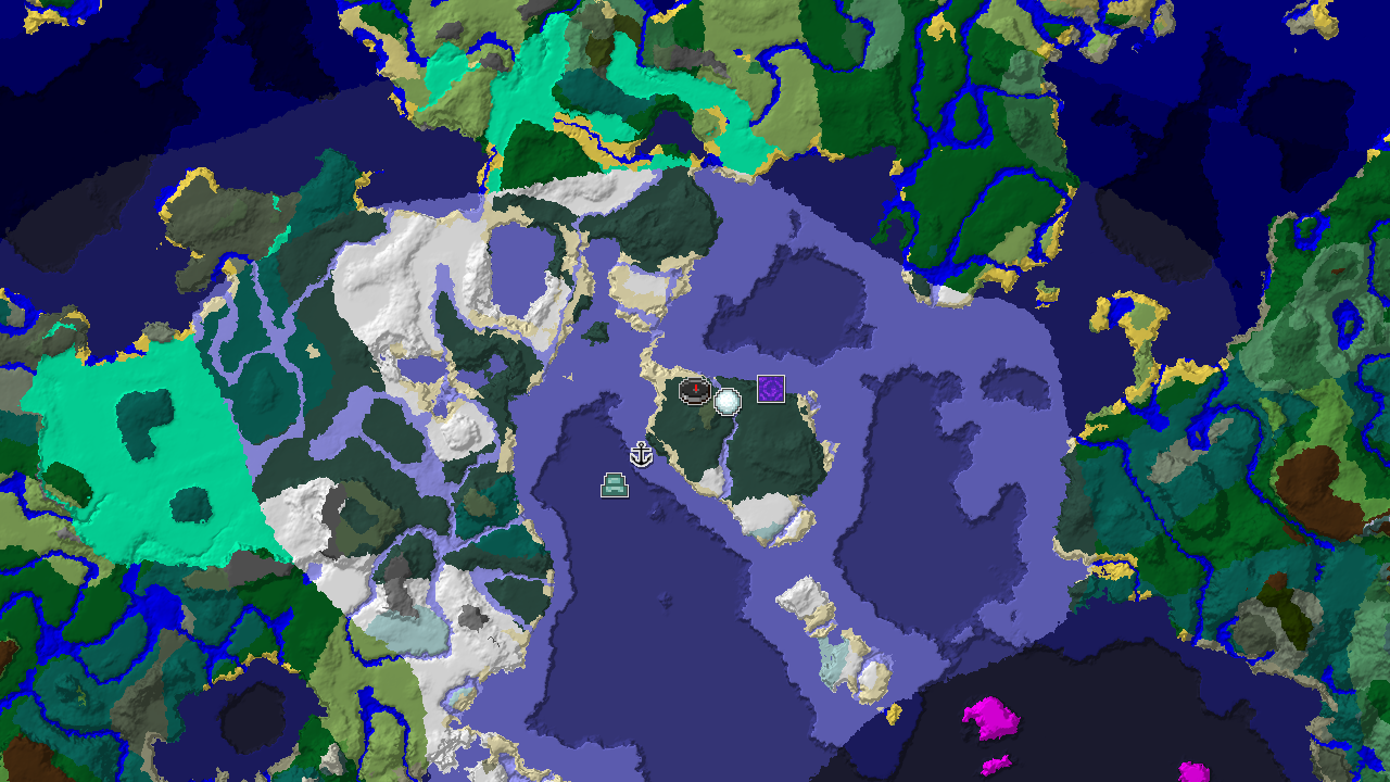 Spawn in Snowy Taiga with Nearby Ocean Monument and Igloo