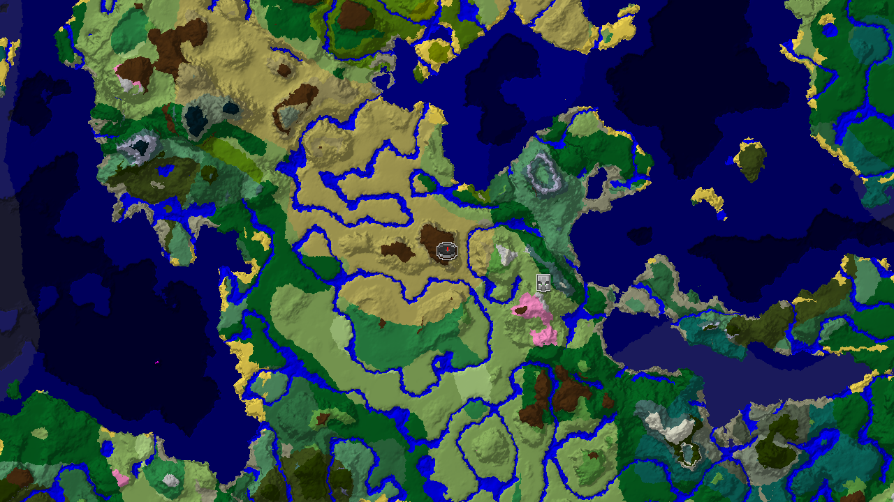 Savanna Plateau Start with Diverse Biomes Nearby