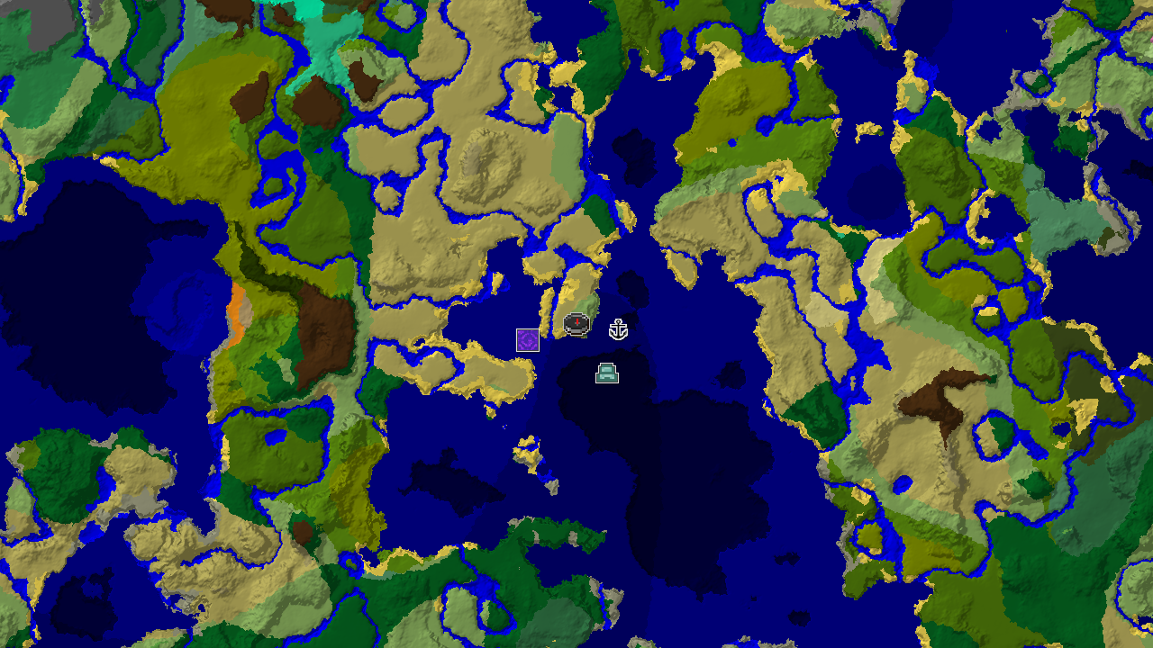 Ocean Monument and Jungle Biomes Near Your Plains Spawn