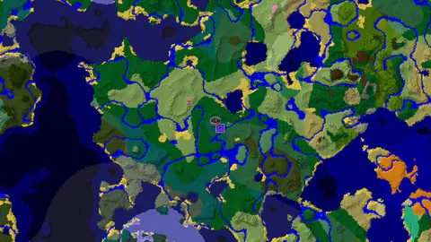 Spawn in a Varied Taiga with a Nearby Ruined Portal