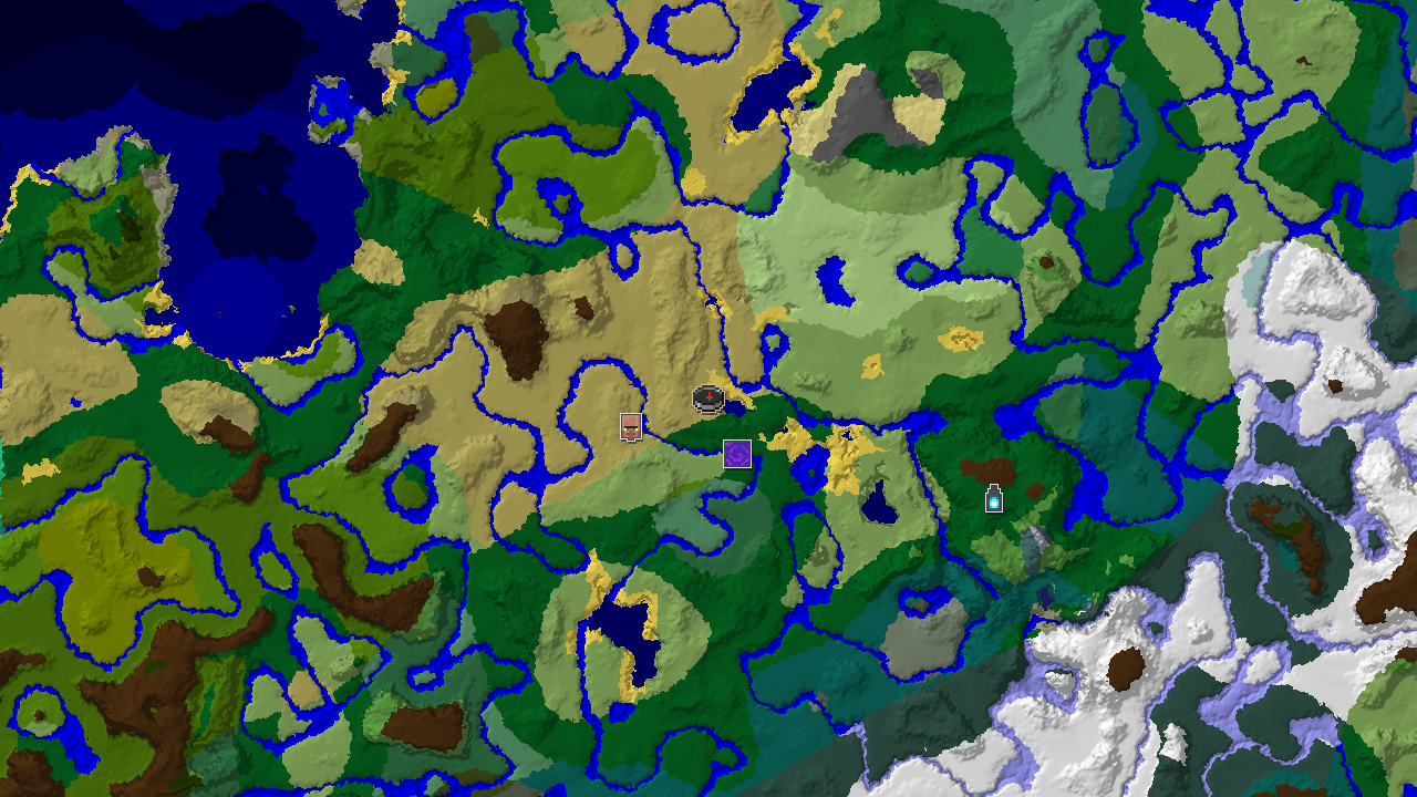 Savanna Spawn with a Nearby Ancient City