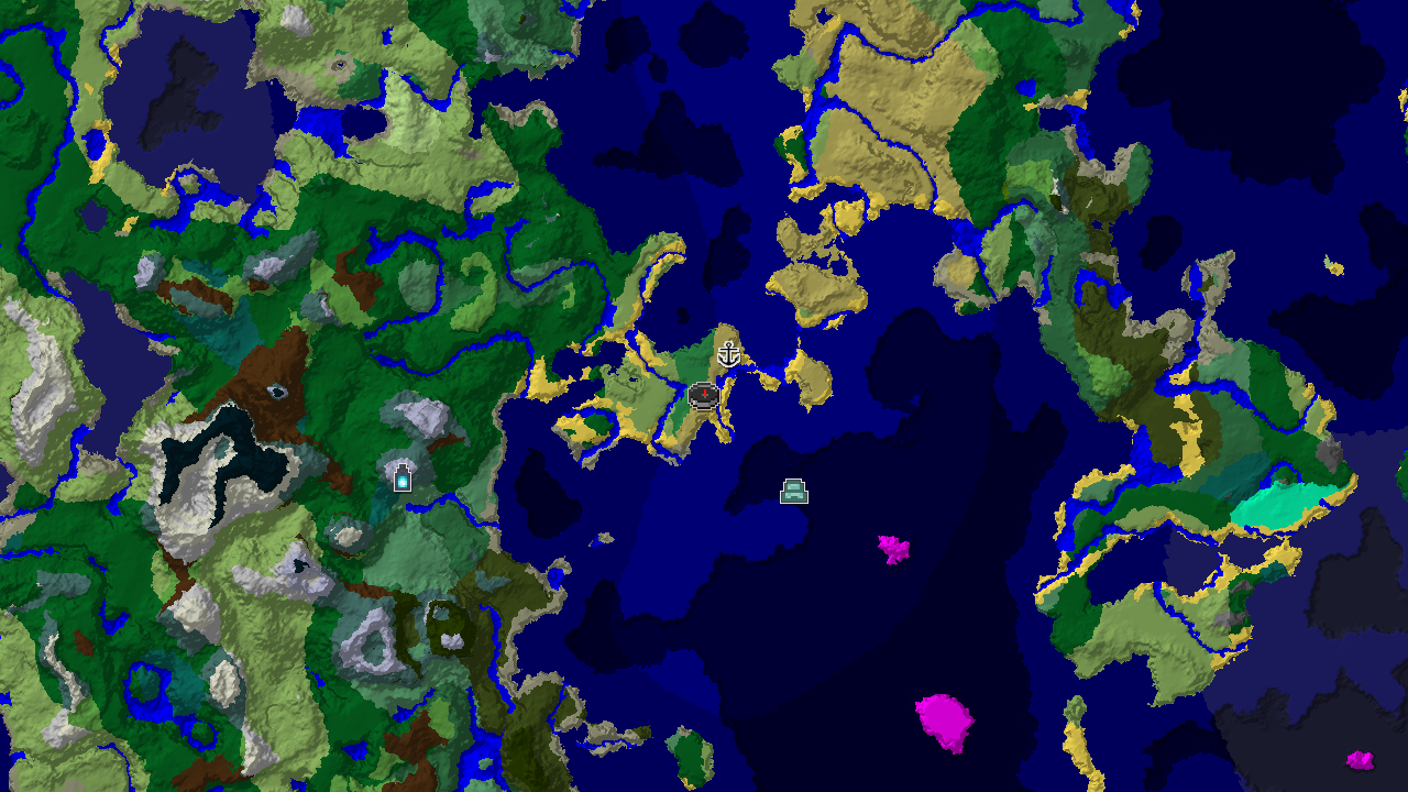 Savanna Spawn with a Nearby Flower Forest and Shipwreck
