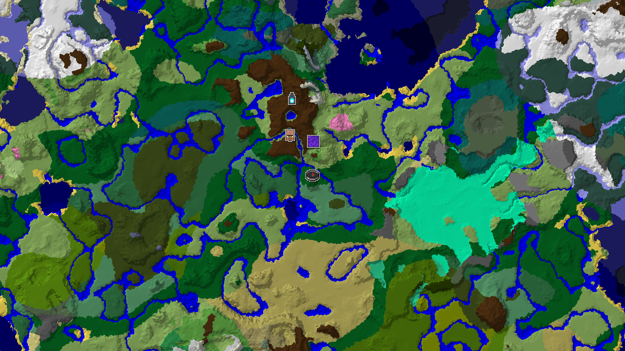 Forest Spawn with Nearby Ancient City and Varied Biomes