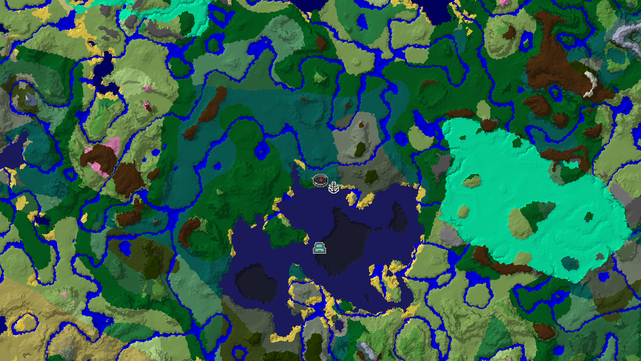 Taiga Spawn with Nearby Ocean Monument and Shipwreck